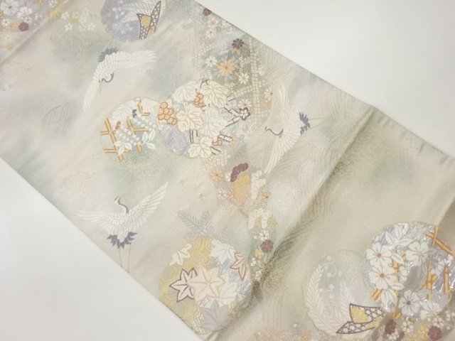 JAPANESE FUKURO OBI / WOVEN MICHINAGADORI
